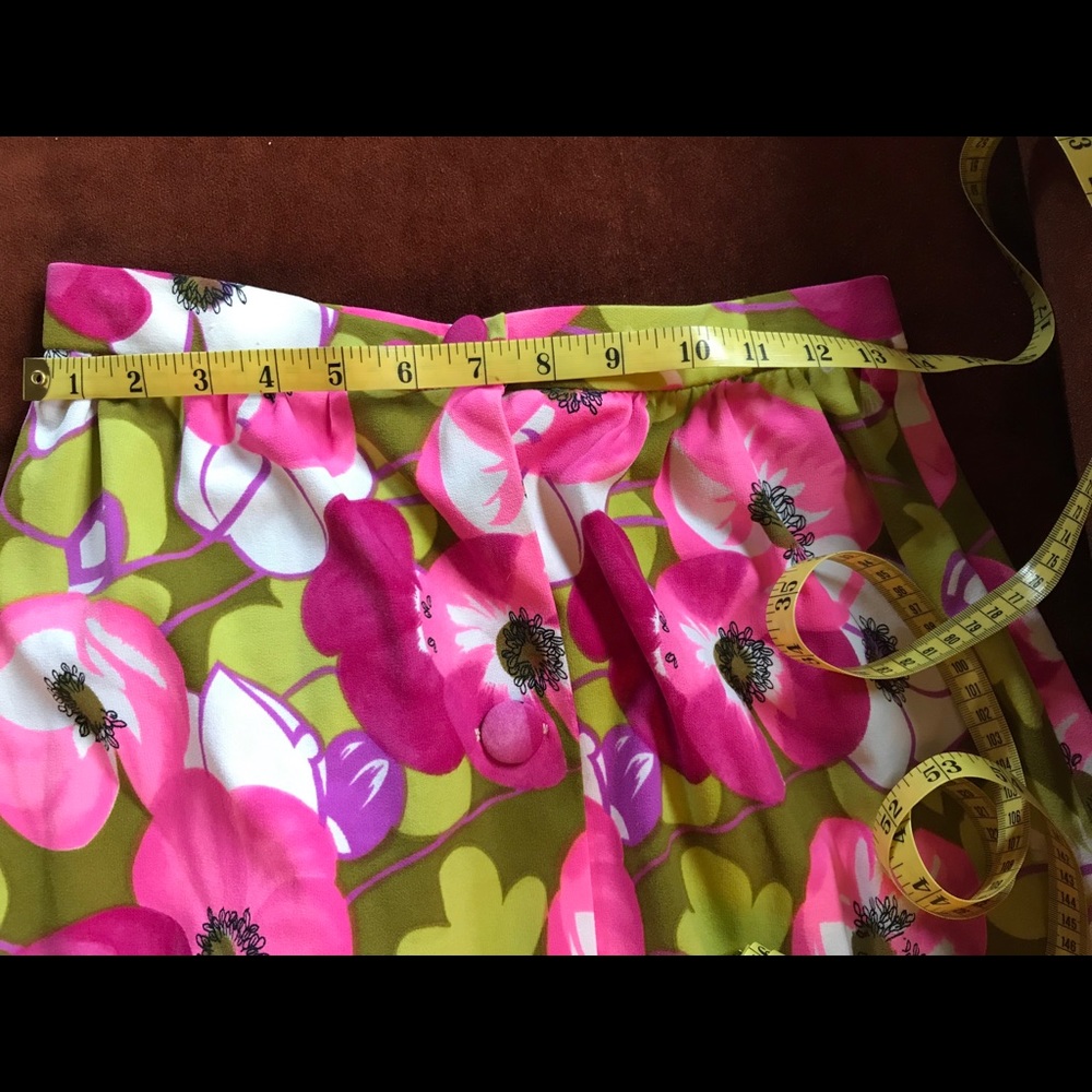 👸🏼Vintage Couture Floral Skirt - Picture 6 of 6